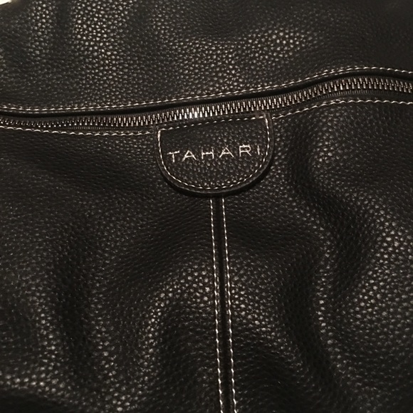 NWT Tahari Black Purse - Picture 2 of 2